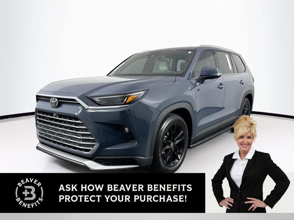 used 2024 Toyota Grand Highlander Hybrid car, priced at $59,500