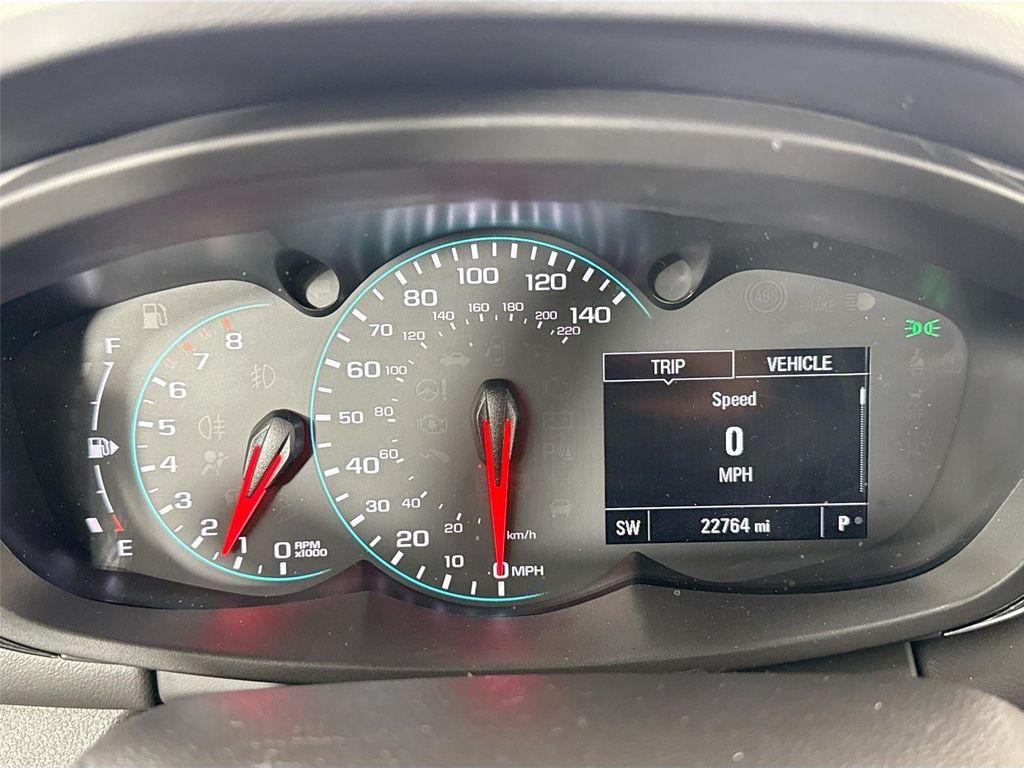 used 2022 Chevrolet Trax car, priced at $19,000