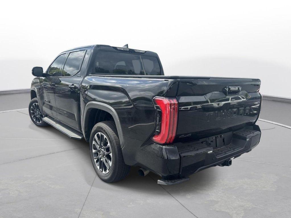 used 2025 Toyota Tundra Hybrid car, priced at $59,000