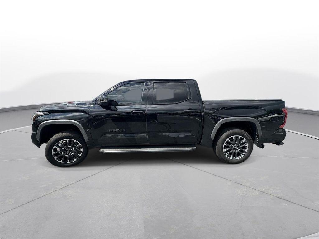 used 2025 Toyota Tundra Hybrid car, priced at $59,000