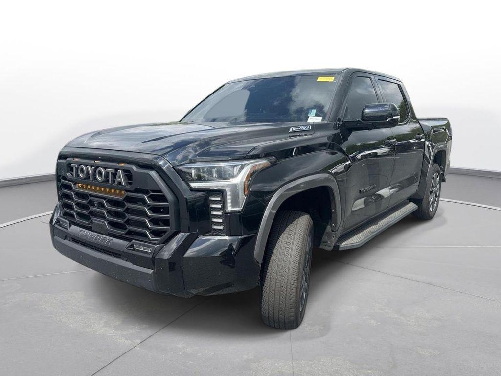 used 2025 Toyota Tundra Hybrid car, priced at $59,000