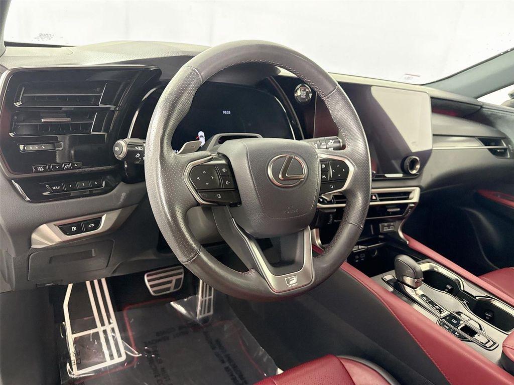 used 2023 Lexus RX 350 car, priced at $56,700