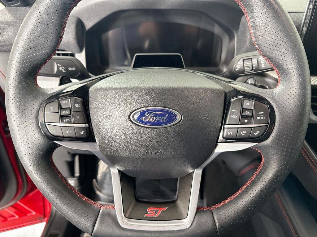 used 2025 Ford Explorer car, priced at $50,000