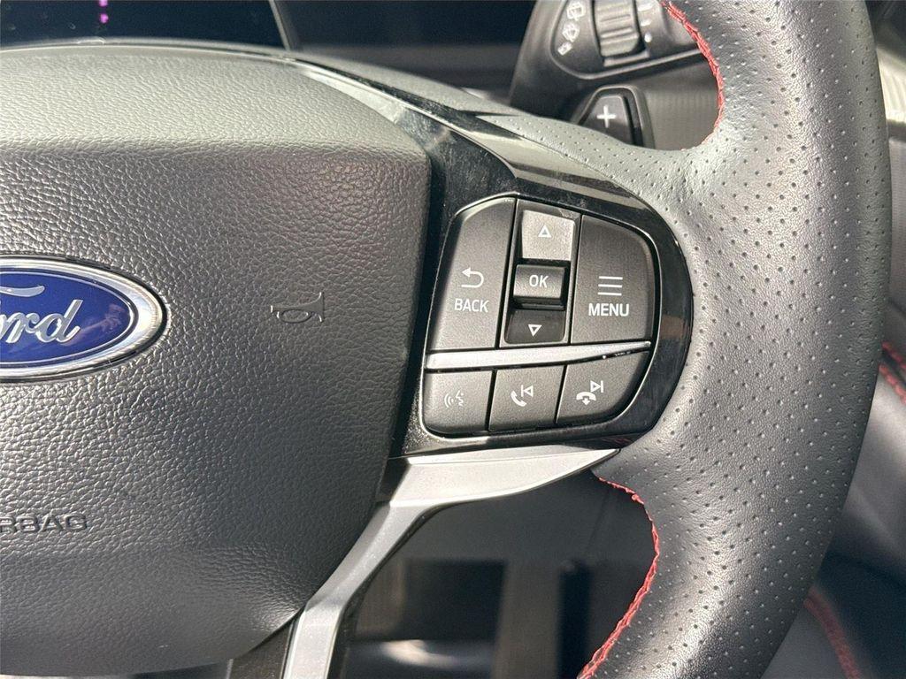 used 2025 Ford Explorer car, priced at $50,000