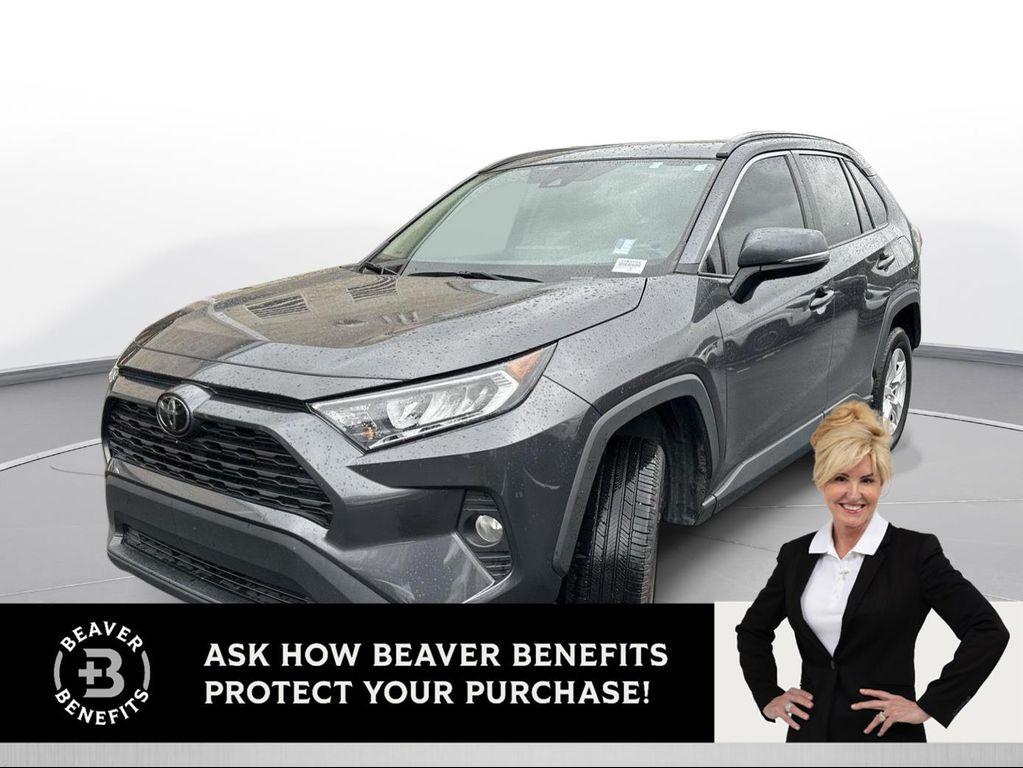 used 2019 Toyota RAV4 car, priced at $22,500