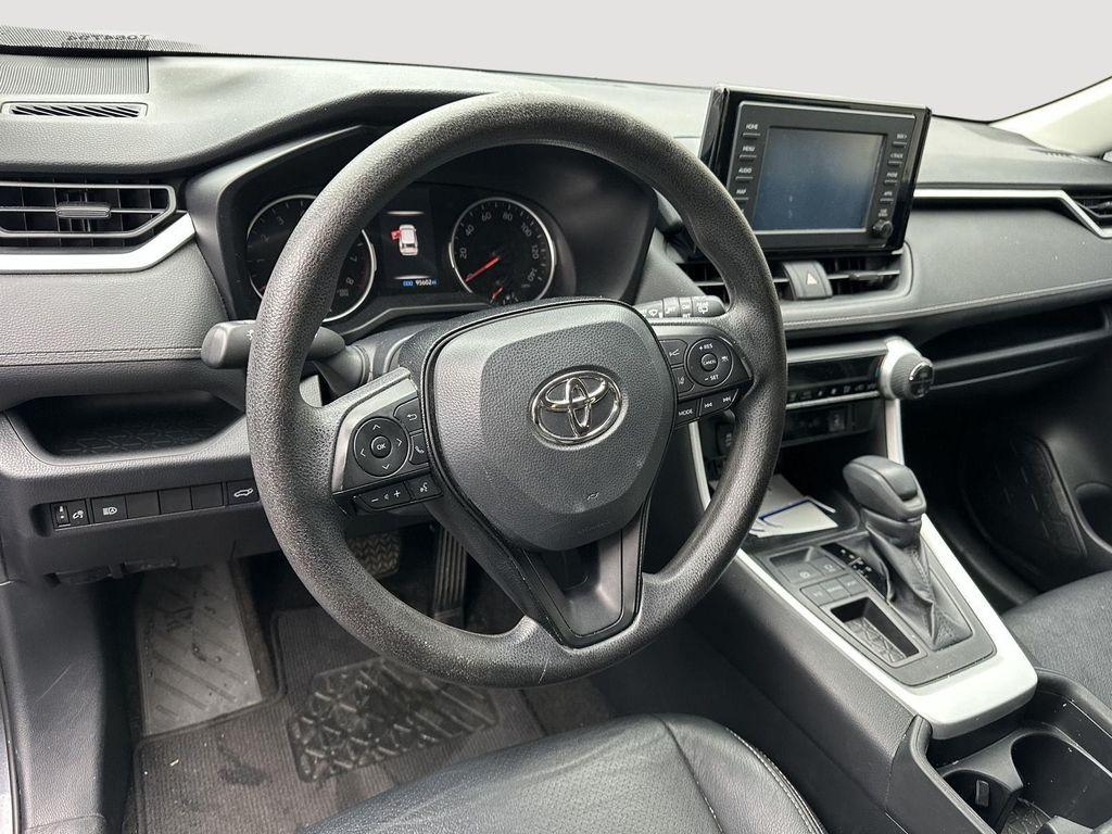 used 2019 Toyota RAV4 car, priced at $22,500