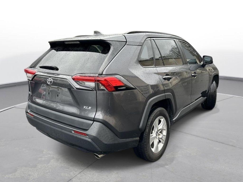 used 2019 Toyota RAV4 car, priced at $22,500