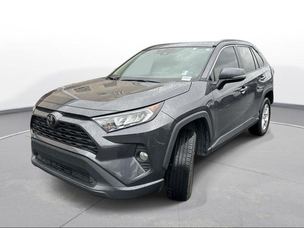 used 2019 Toyota RAV4 car, priced at $22,500