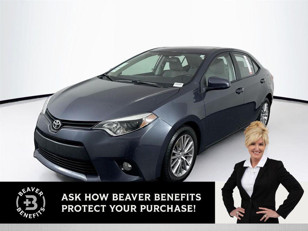 used 2014 Toyota Corolla car, priced at $17,000