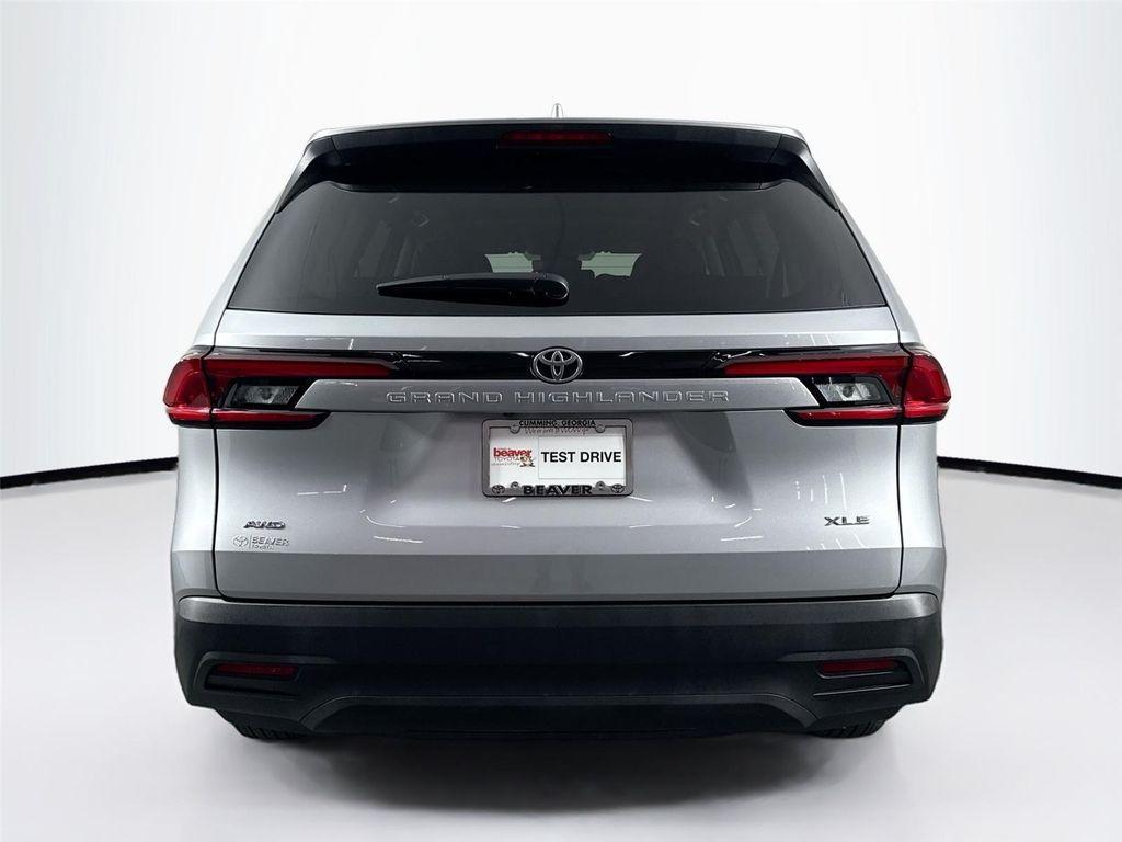 used 2025 Toyota Grand Highlander car, priced at $46,500