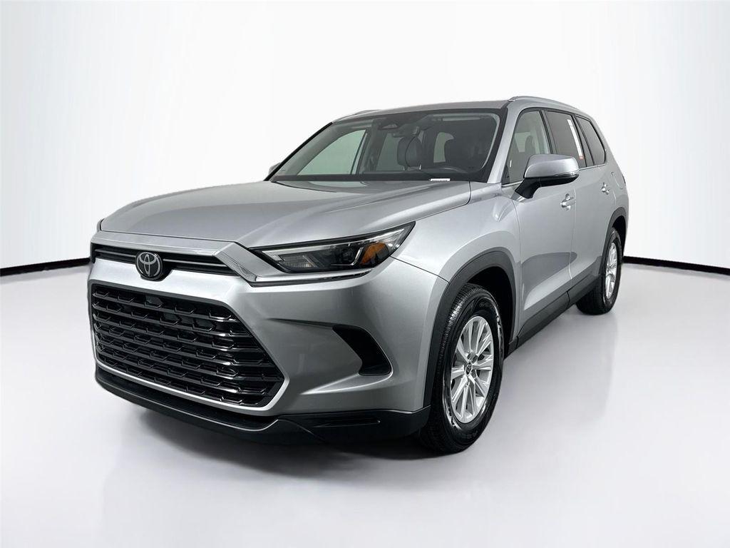 used 2025 Toyota Grand Highlander car, priced at $46,500