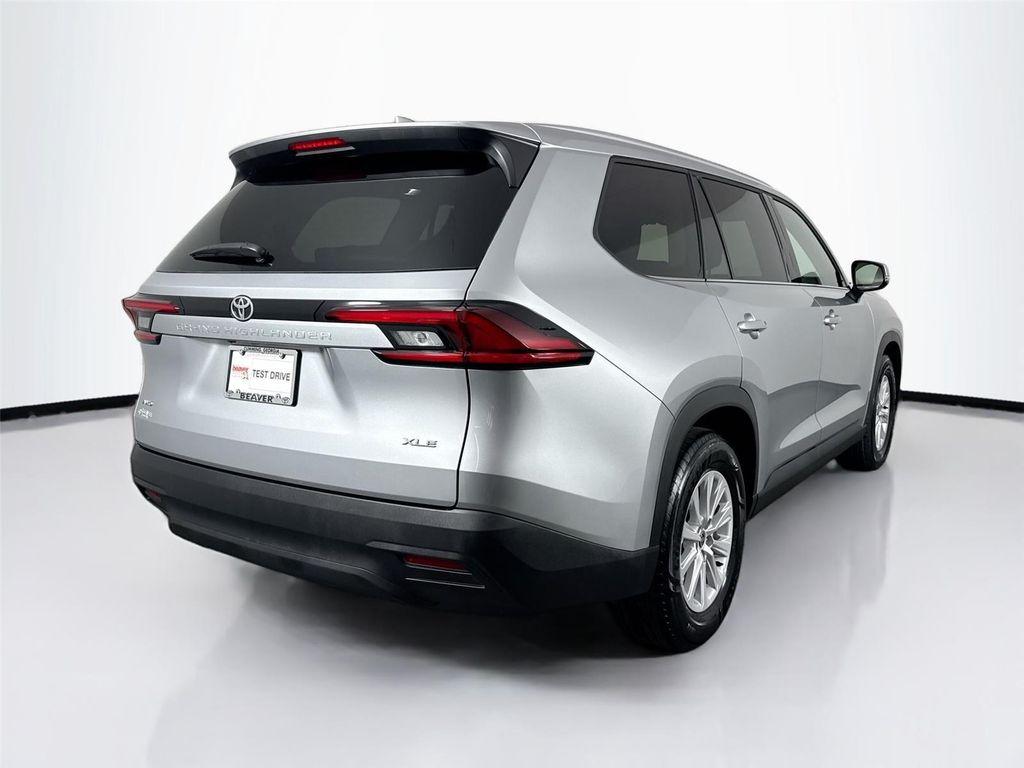used 2025 Toyota Grand Highlander car, priced at $46,500
