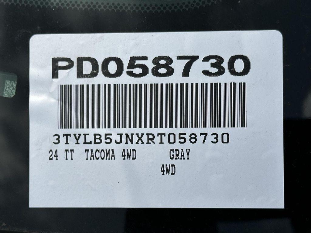 used 2024 Toyota Tacoma car, priced at $41,500
