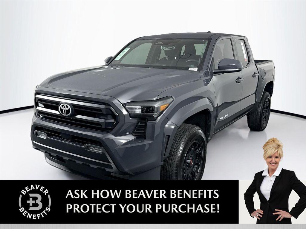used 2024 Toyota Tacoma car, priced at $41,000