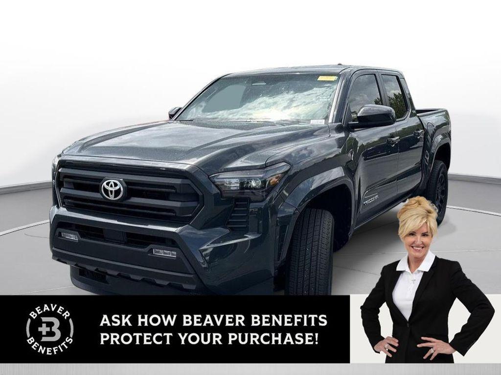 used 2024 Toyota Tacoma car, priced at $41,500