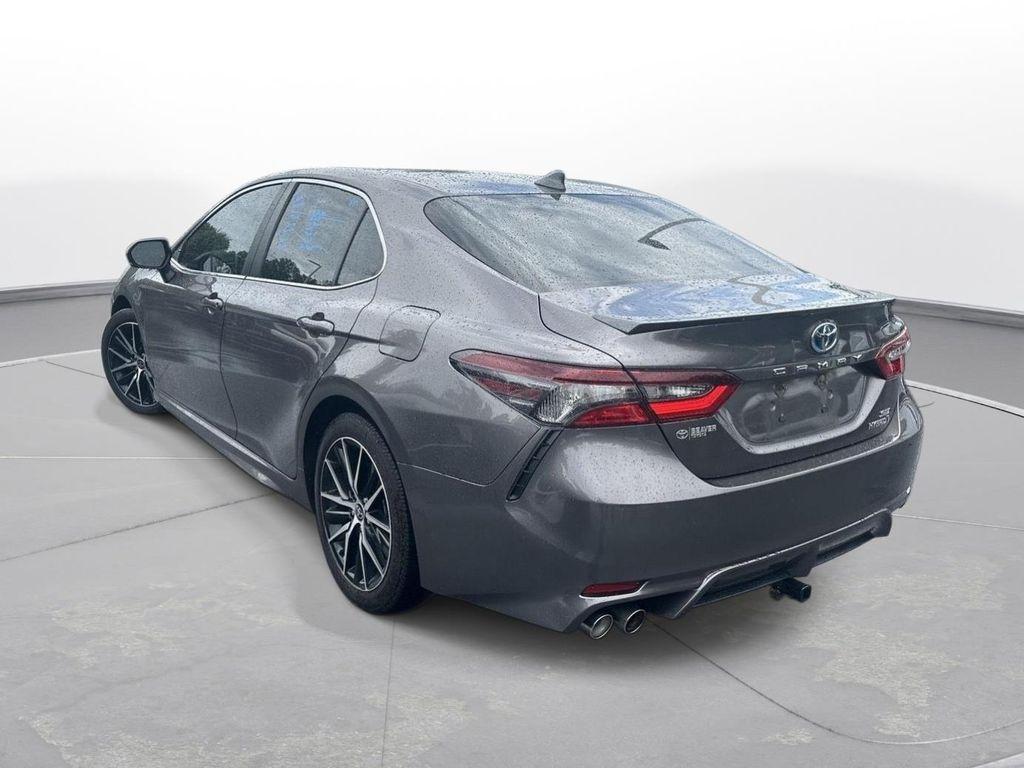 used 2024 Toyota Camry Hybrid car, priced at $30,763