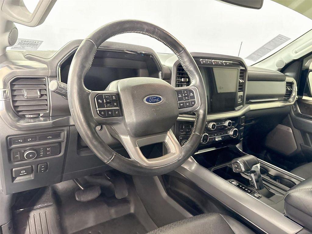 used 2021 Ford F-150 car, priced at $41,000