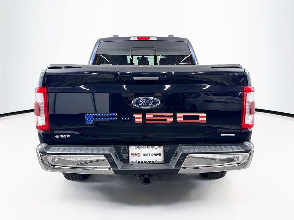 used 2021 Ford F-150 car, priced at $41,000