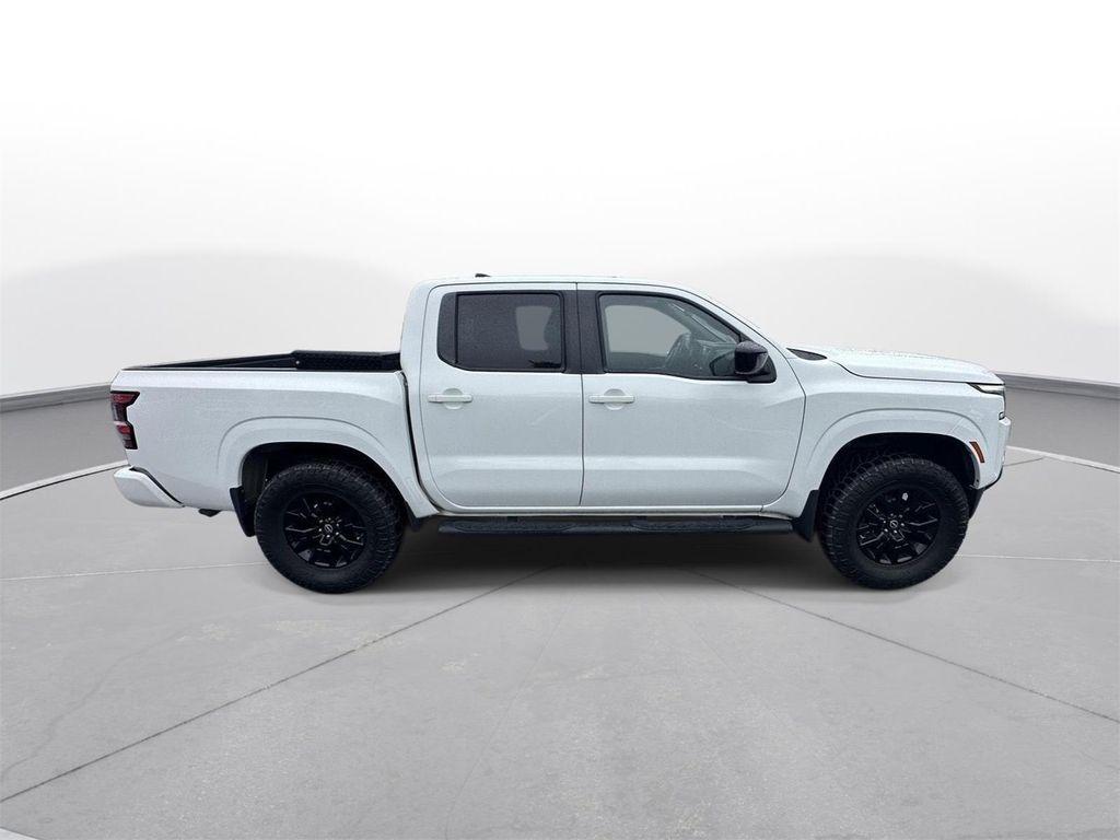 used 2023 Nissan Frontier car, priced at $34,500