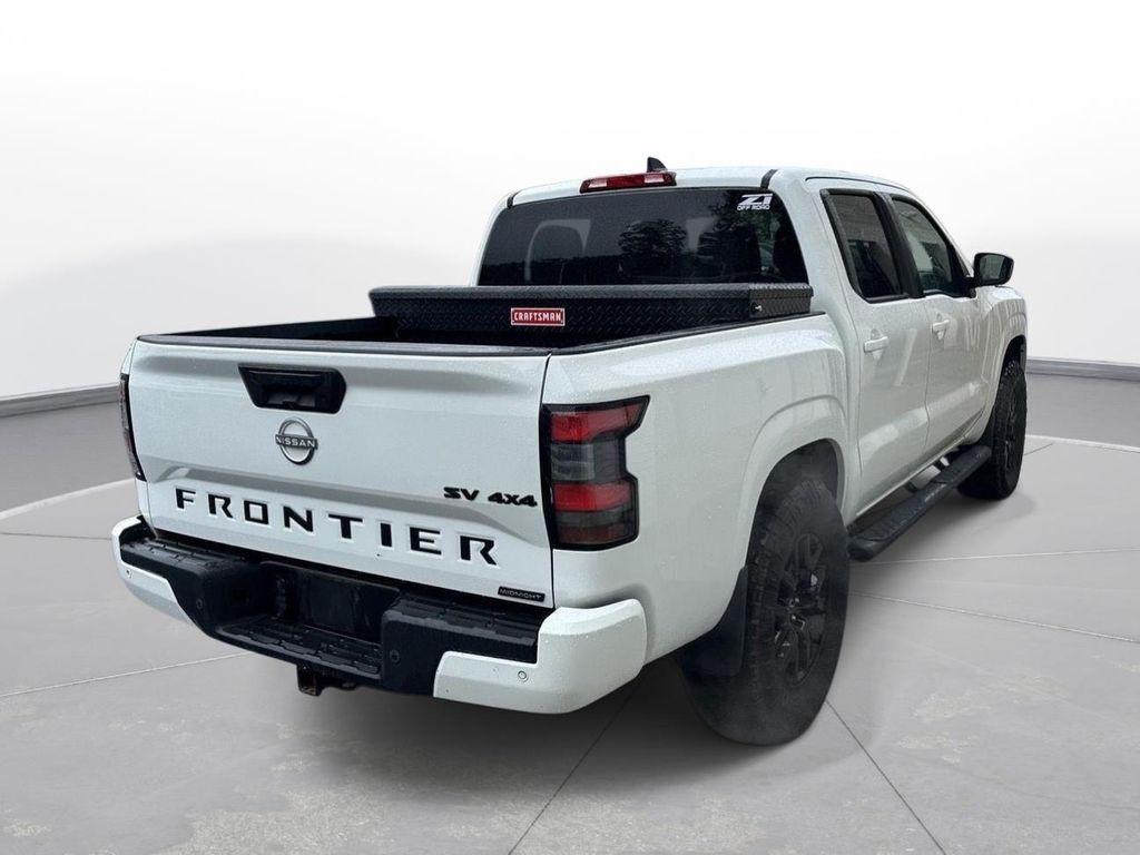 used 2023 Nissan Frontier car, priced at $34,500