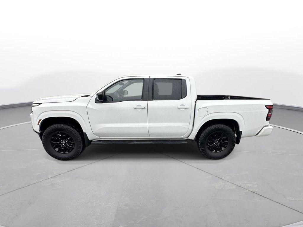used 2023 Nissan Frontier car, priced at $34,500