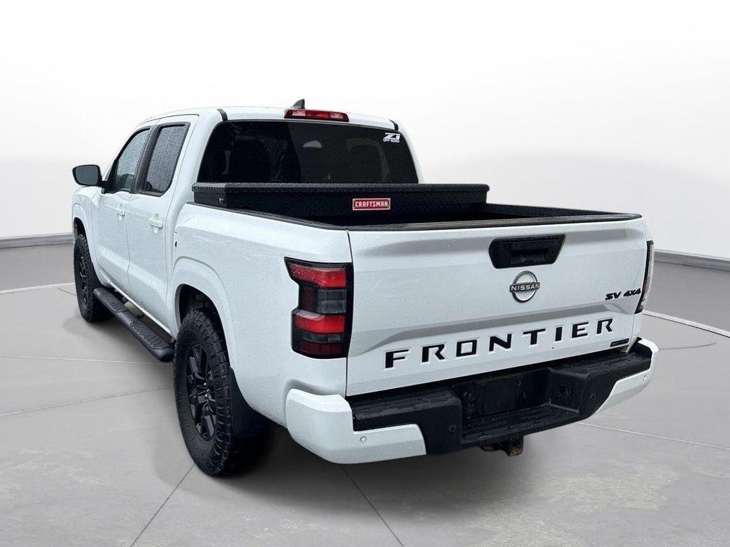used 2023 Nissan Frontier car, priced at $34,500