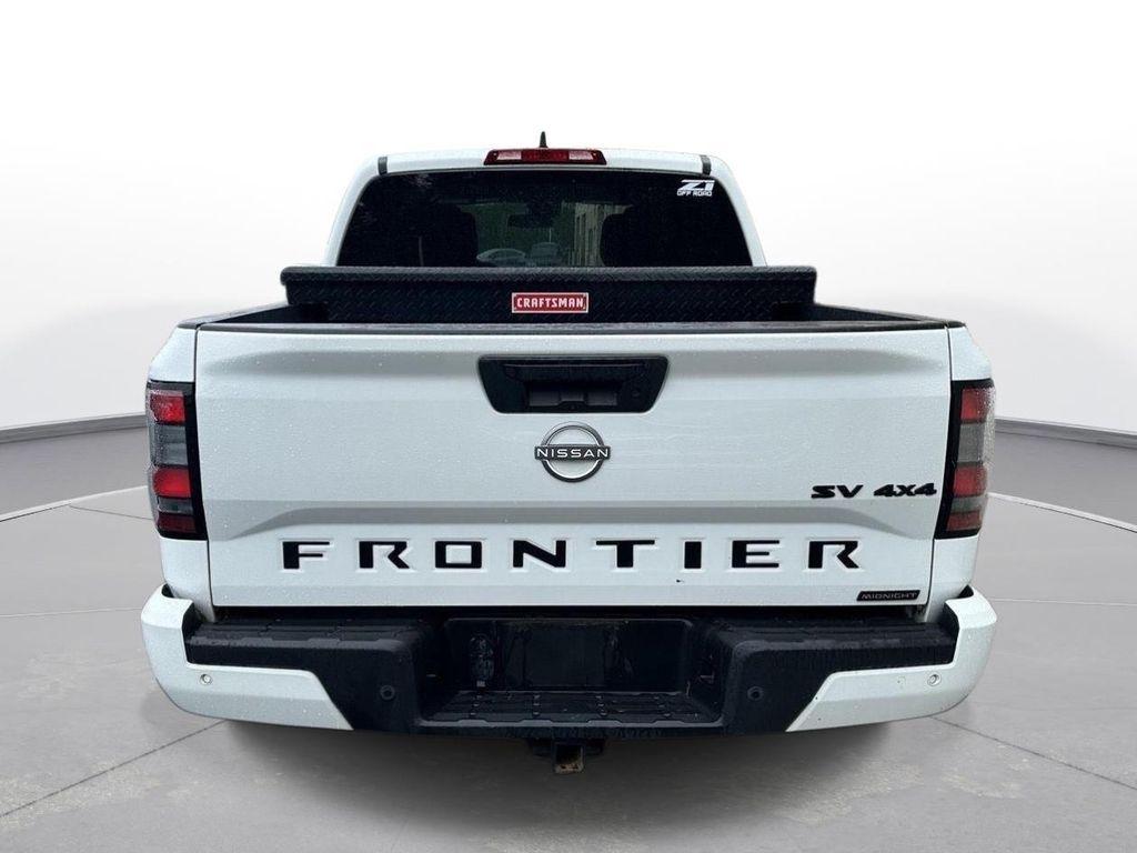 used 2023 Nissan Frontier car, priced at $34,500