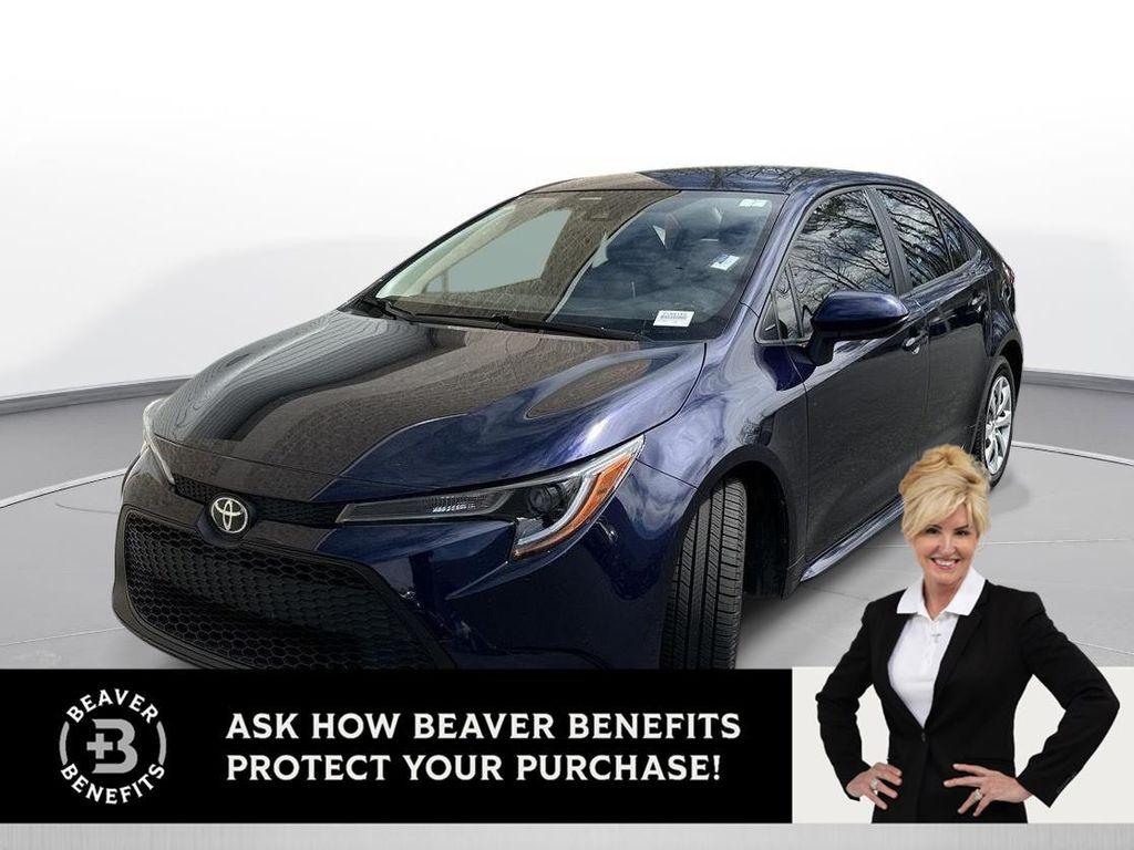 used 2021 Toyota Corolla car, priced at $20,000