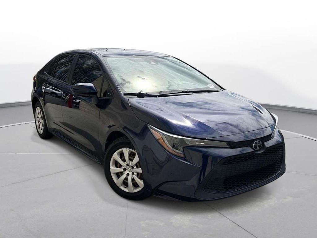 used 2021 Toyota Corolla car, priced at $20,000