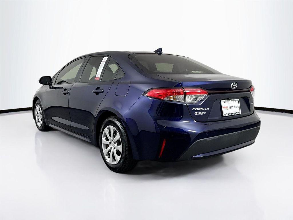used 2021 Toyota Corolla car, priced at $20,000