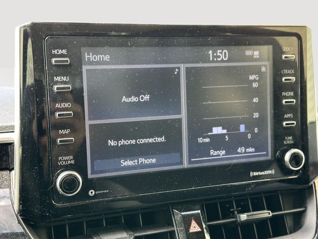 used 2021 Toyota Corolla car, priced at $20,000
