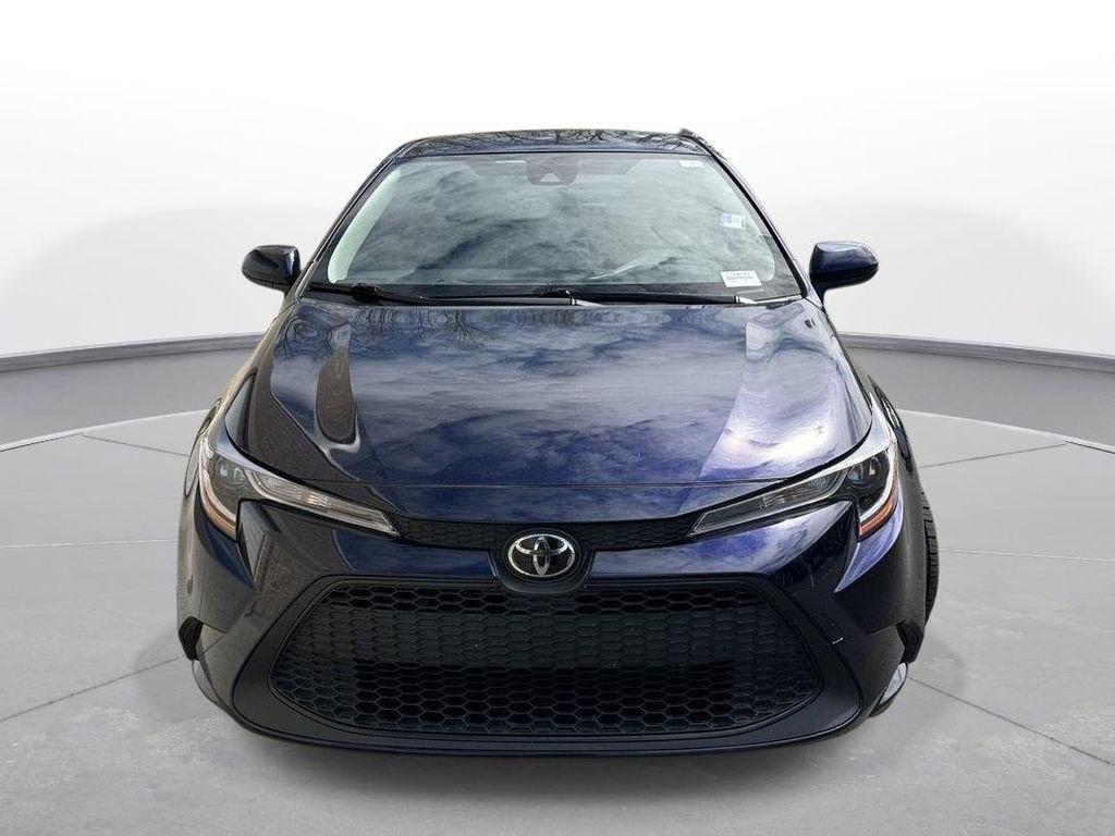 used 2021 Toyota Corolla car, priced at $20,000