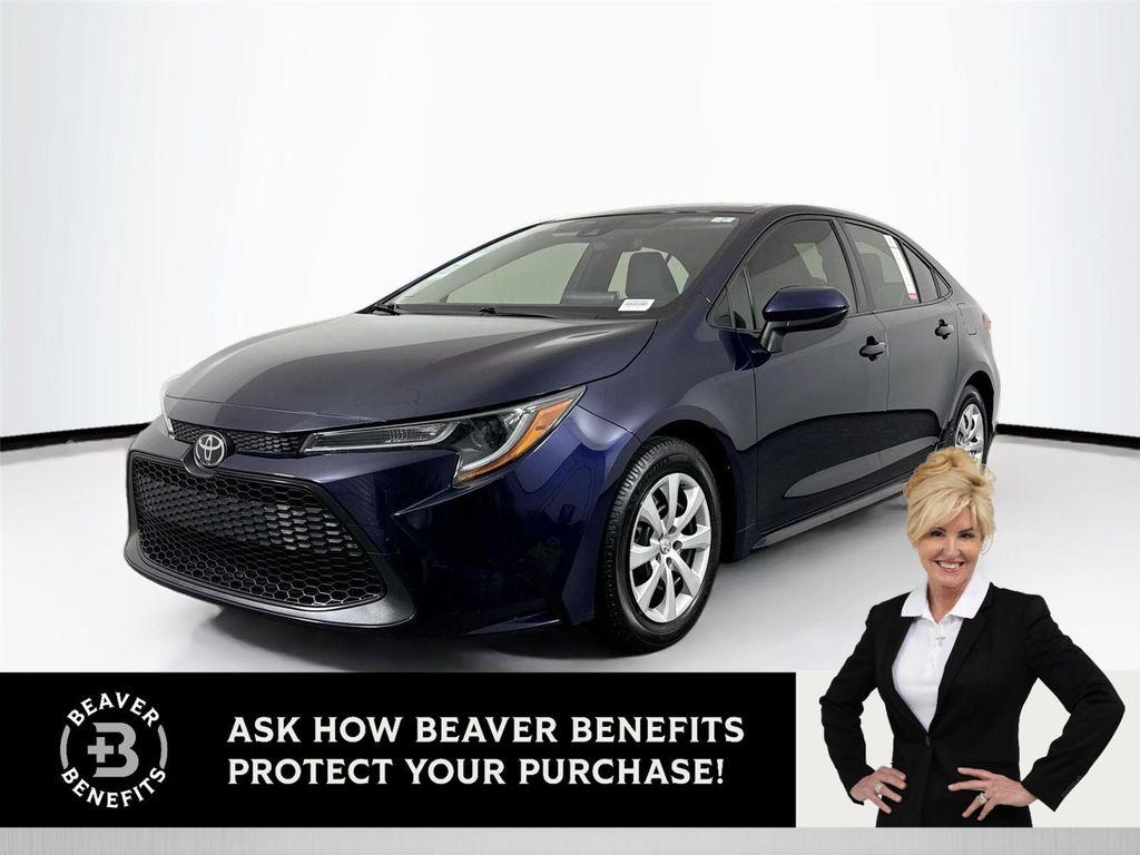 used 2021 Toyota Corolla car, priced at $19,700
