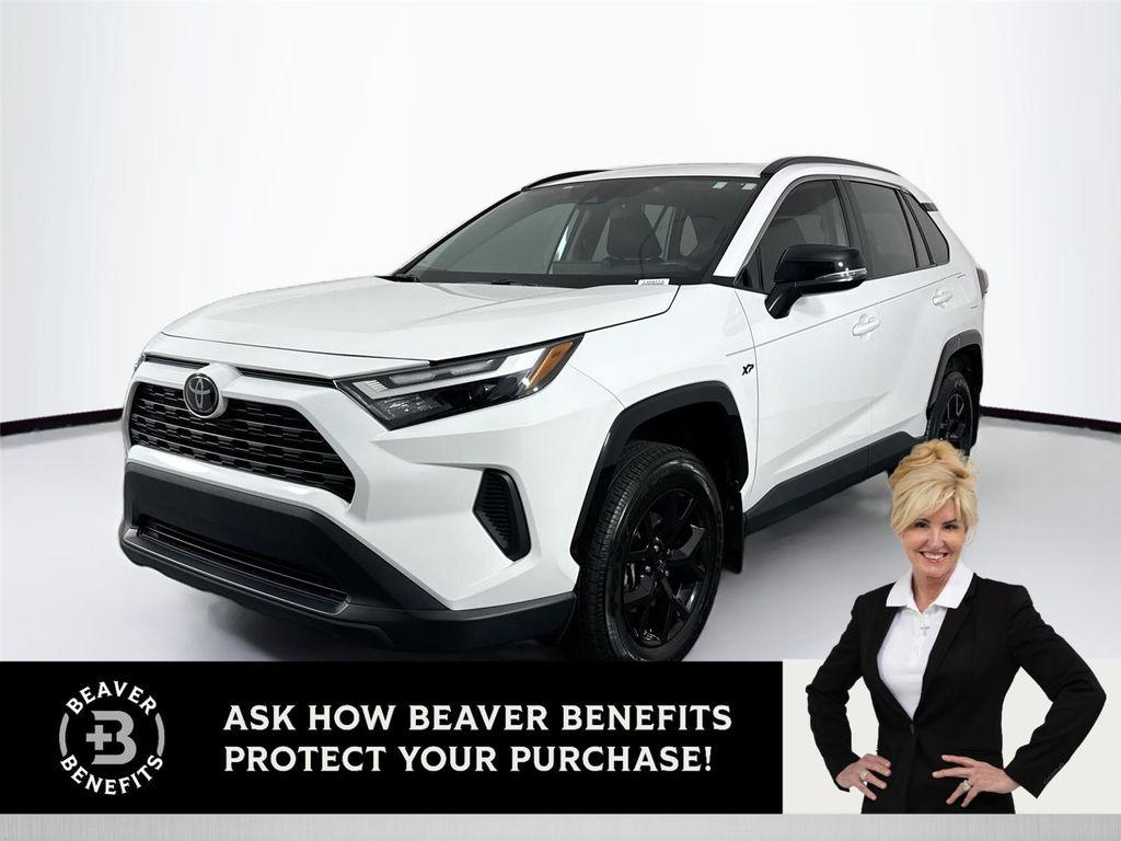 used 2024 Toyota RAV4 car, priced at $33,000