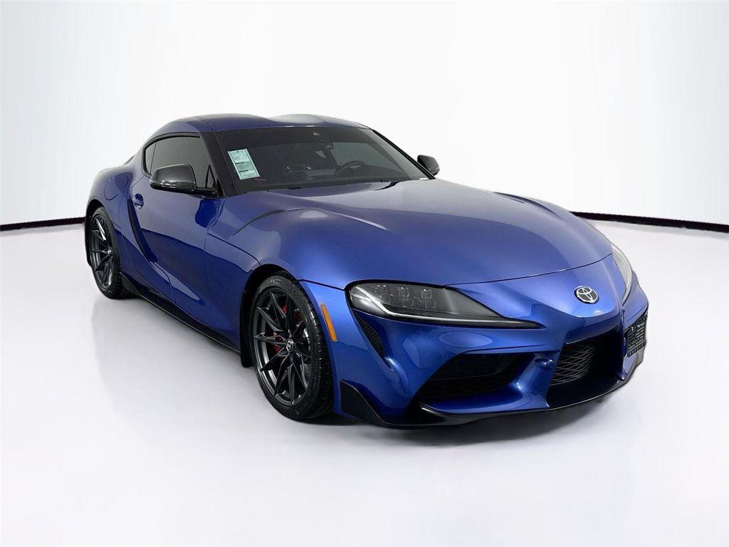 used 2023 Toyota Supra car, priced at $60,500