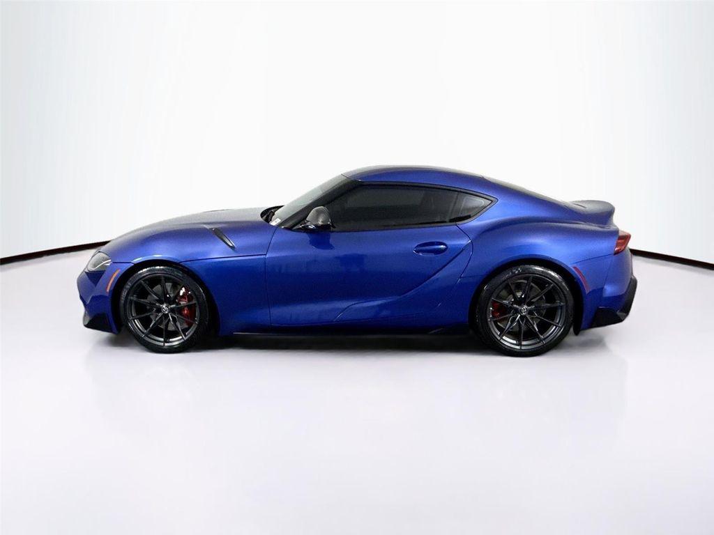 used 2023 Toyota Supra car, priced at $60,500