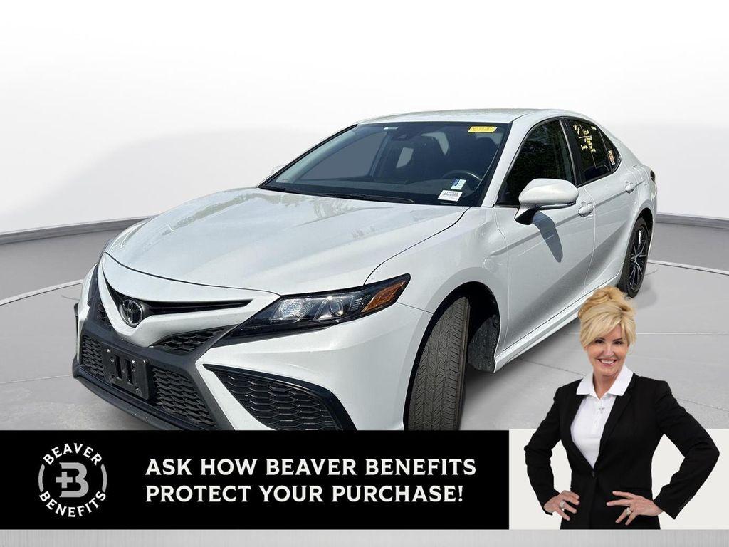 used 2024 Toyota Camry car, priced at $30,000