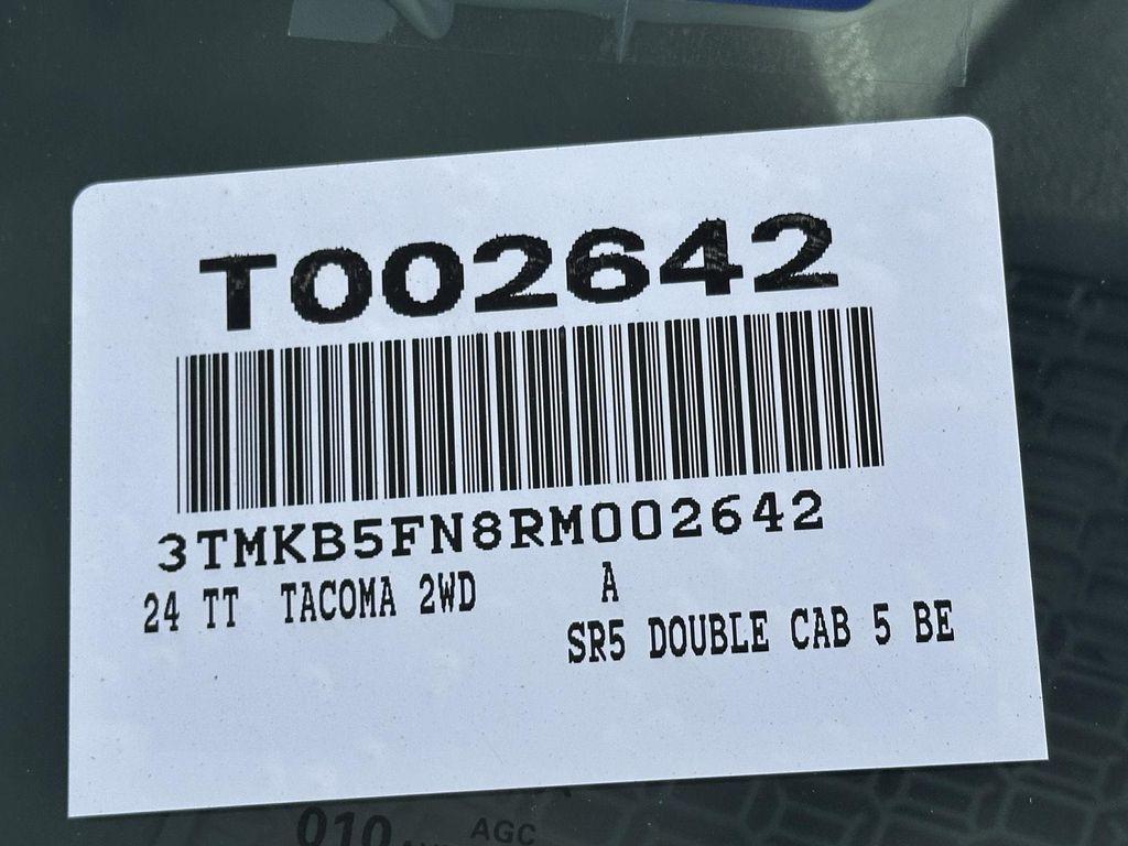 used 2024 Toyota Tacoma car, priced at $35,000