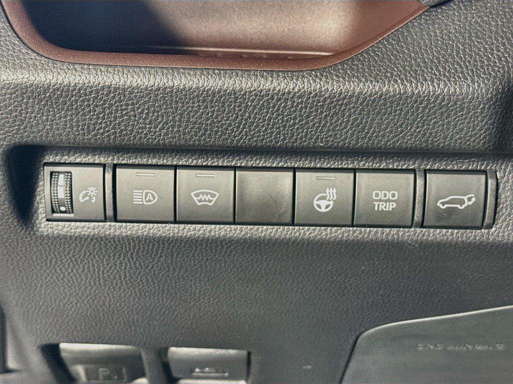 used 2024 Toyota RAV4 car, priced at $41,263