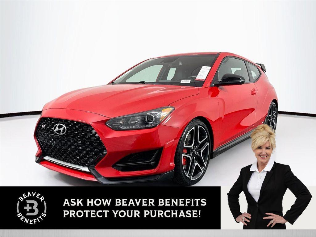 used 2021 Hyundai Veloster car, priced at $21,500