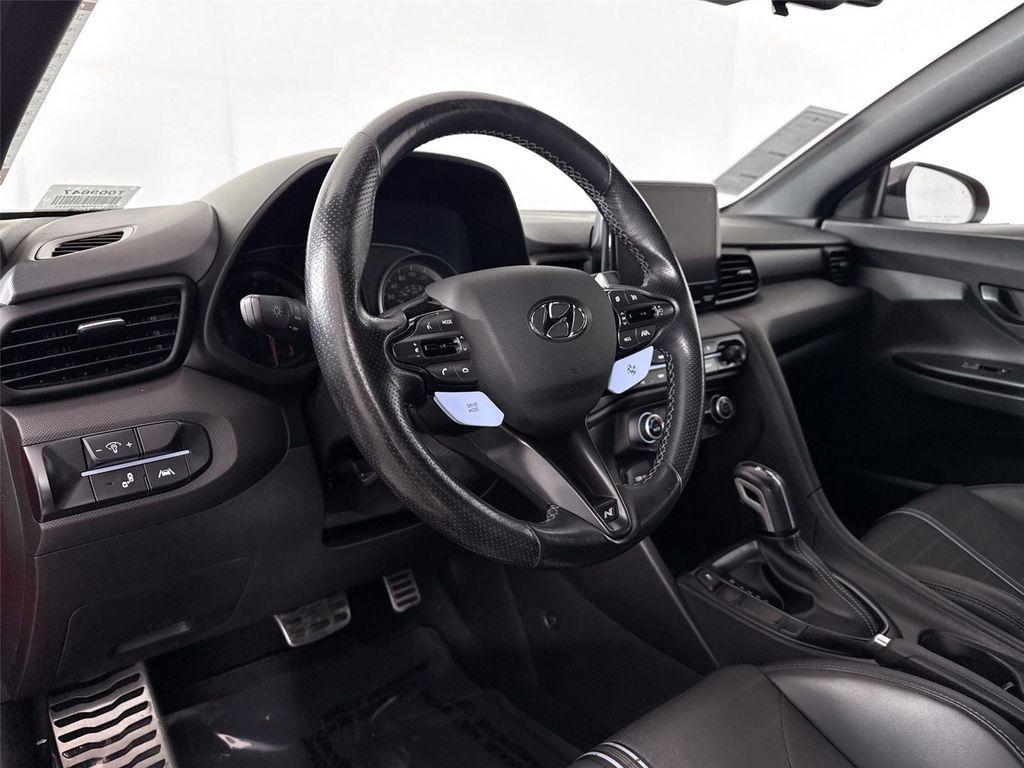 used 2021 Hyundai Veloster car, priced at $21,500