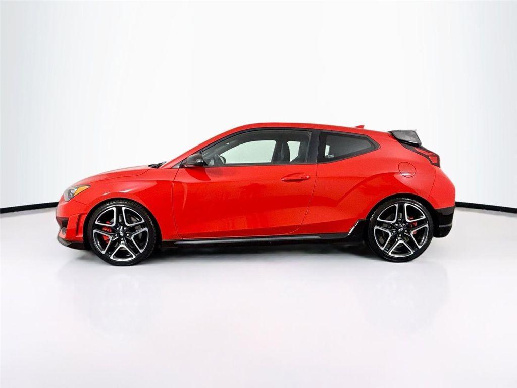 used 2021 Hyundai Veloster car, priced at $21,500