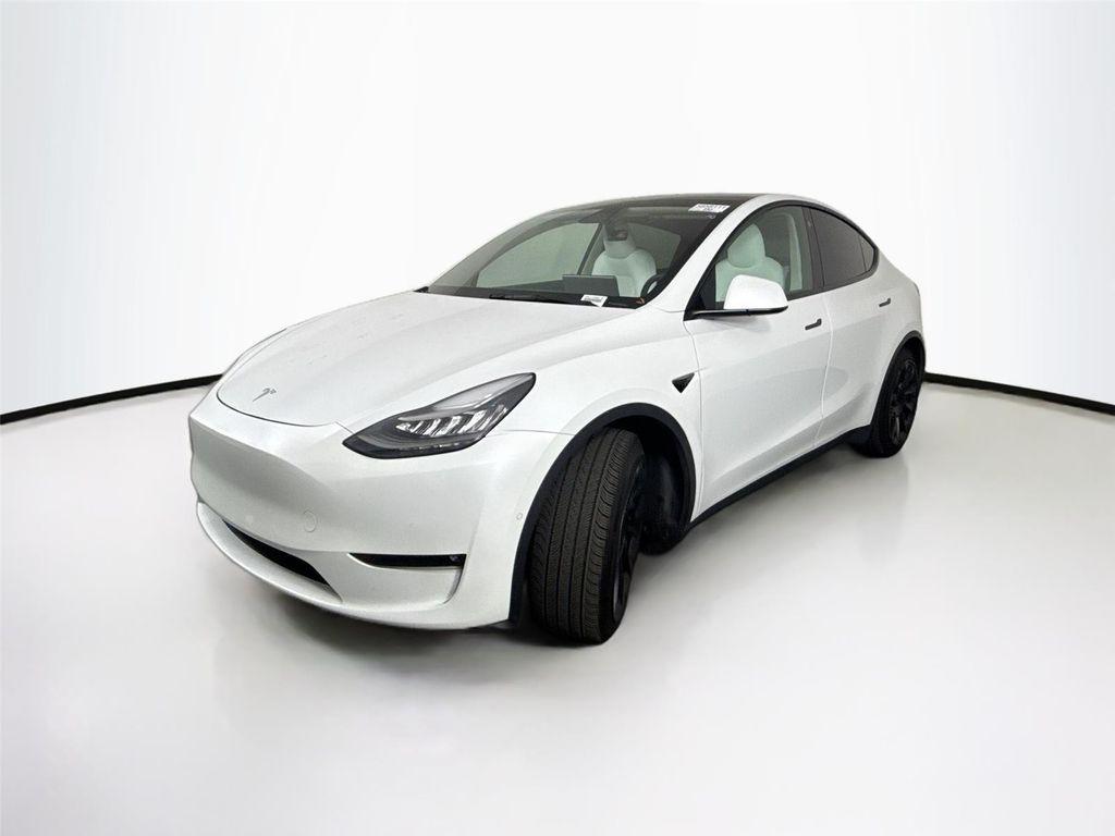 used 2021 Tesla Model Y car, priced at $32,000