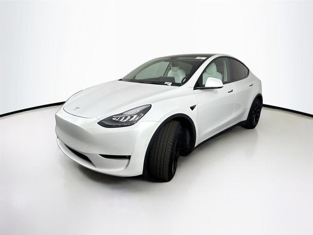 used 2021 Tesla Model Y car, priced at $32,000