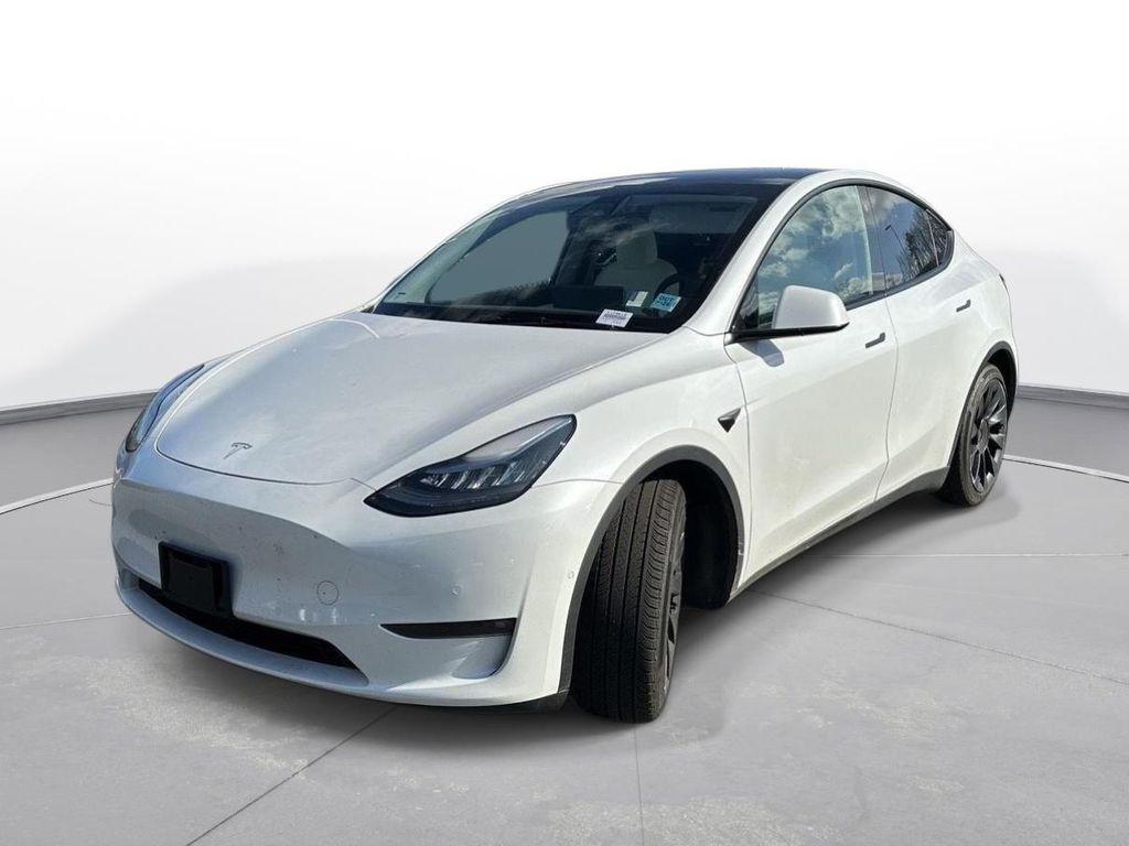 used 2021 Tesla Model Y car, priced at $32,000