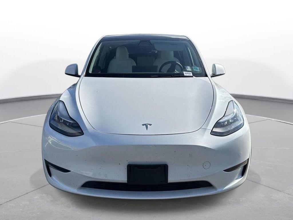 used 2021 Tesla Model Y car, priced at $32,000