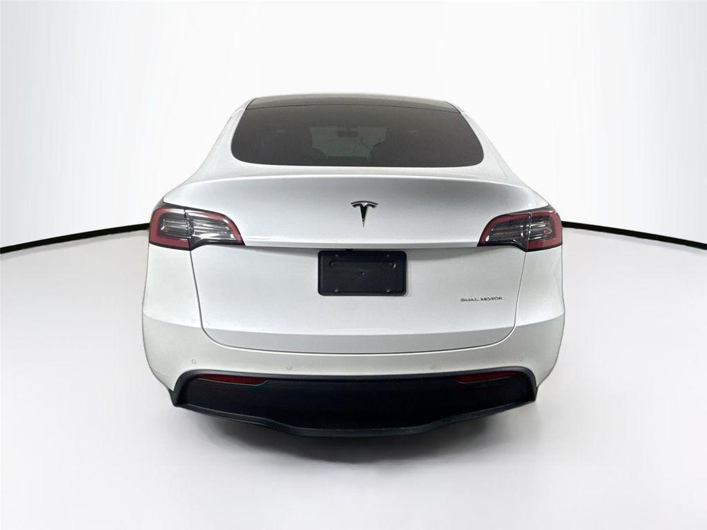 used 2021 Tesla Model Y car, priced at $32,000