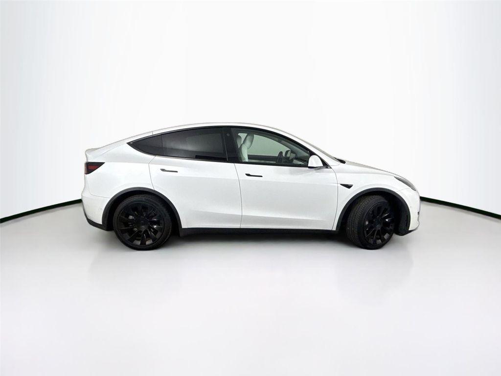 used 2021 Tesla Model Y car, priced at $32,000