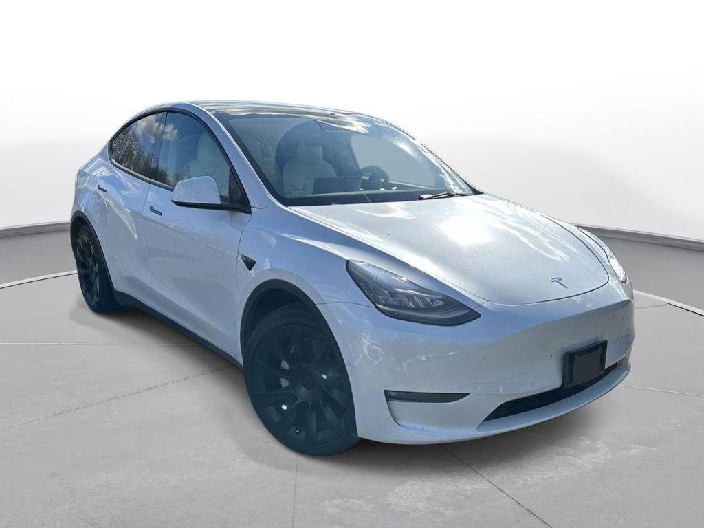 used 2021 Tesla Model Y car, priced at $32,000