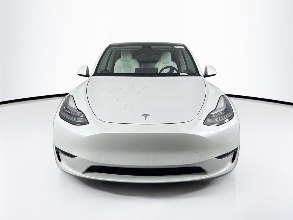 used 2021 Tesla Model Y car, priced at $32,000